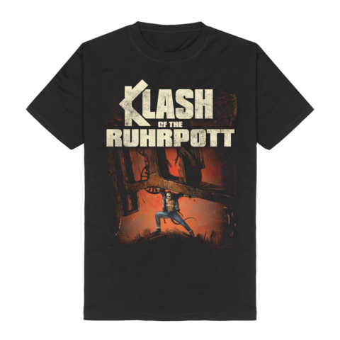 Klash of The Ruhrpott by Klash of The Ruhrpott - T-Shirt - shop now at Kreator store
