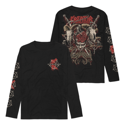 All Of The Same Blood by Kreator - Hoodie - shop now at Kreator store