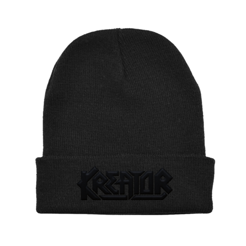 Black on Black Logo by Kreator - Caps & Hats - shop now at Kreator store
