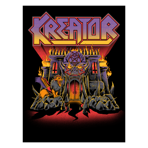Castle by Kreator - Poster - shop now at Kreator store