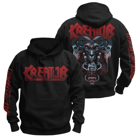 Curse Of Reality by Kreator - Sweat - shop now at Kreator store