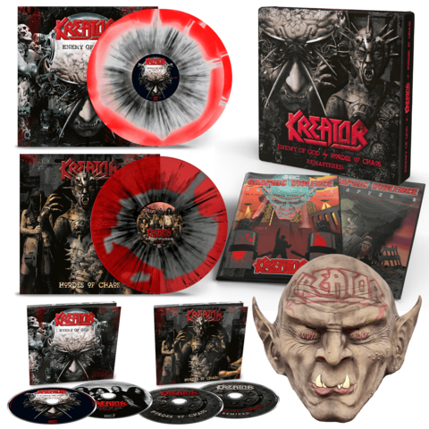 Enemy of God / Hordes of Chaos (Remastered) von Kreator - Vinyl Box jetzt im Kreator Store