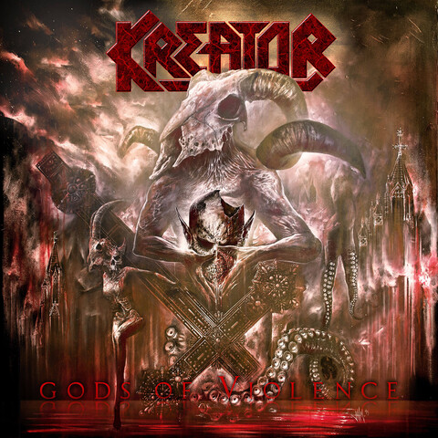 Gods Of Violence by Kreator - CD - shop now at Kreator store
