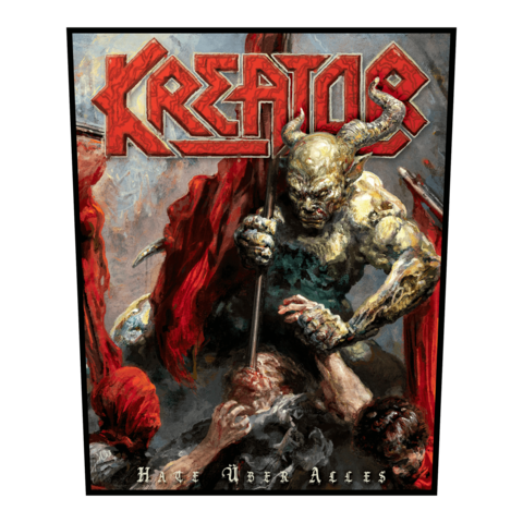 Hate Über Alles Cover by Kreator - Sticker - shop now at Kreator store