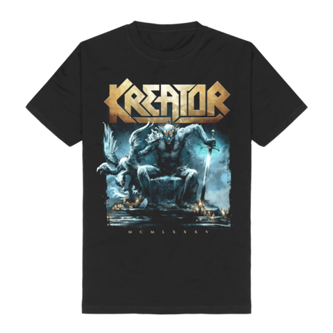 King Of The Hordes by Kreator - T-Shirt - shop now at Kreator store