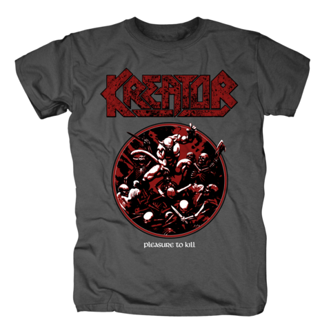 Pleasure To Kill Circle by Kreator - T-Shirt - shop now at Kreator store