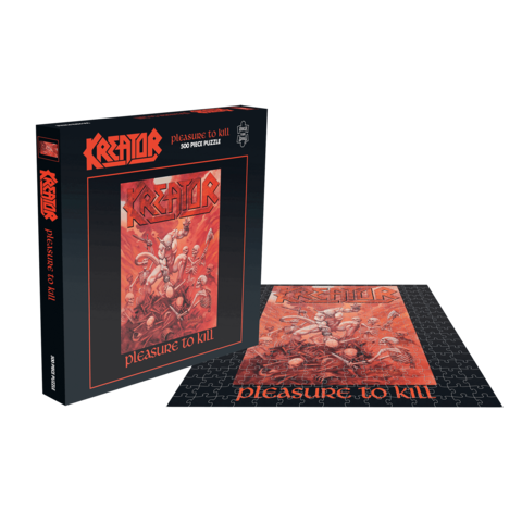 Pleasure To Kill by Kreator - Collector Items & Leisure - shop now at Kreator store