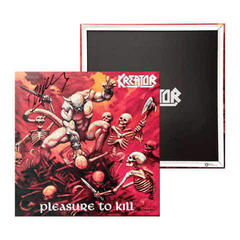 Pleasure To Kill von Kreator - Metal Plate jetzt im Kreator Store