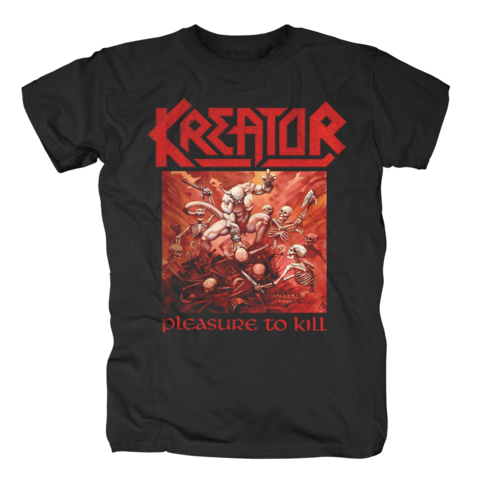 Pleasure To Kill by Kreator - T-Shirt - shop now at Kreator store
