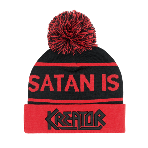 Satan Is Real by Kreator - Caps & Hats - shop now at Kreator store