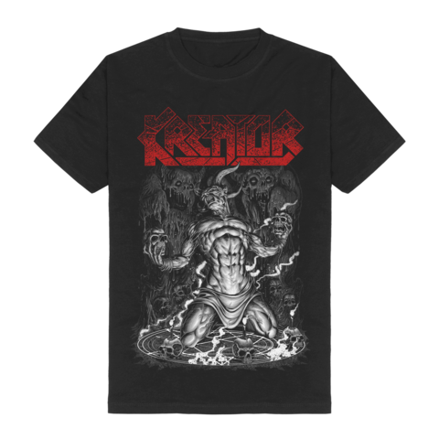 Satan Witchcraft by Kreator - T-Shirt - shop now at Kreator store