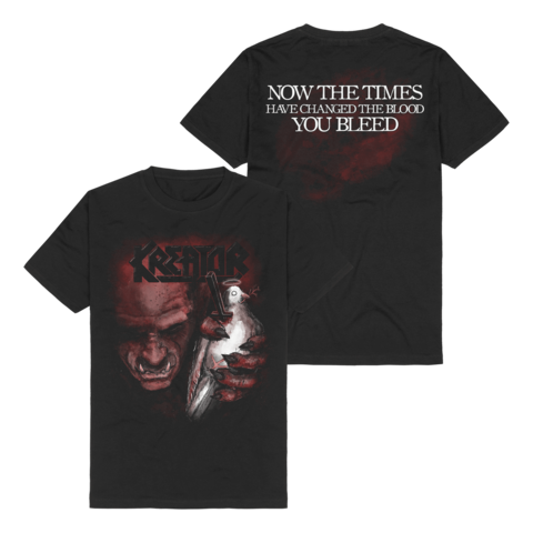 The Blood You Bleed by Kreator - T-Shirt - shop now at Kreator store
