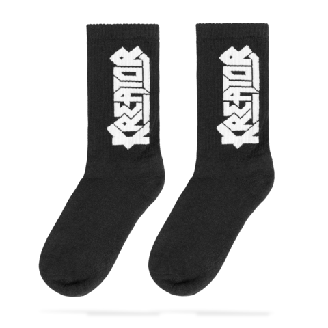 White Logo von Kreator - Socken jetzt im Kreator Store