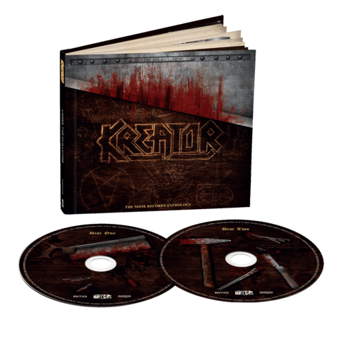 Under The Guillotine (Mediabook 2CD) by Kreator - 2CD Mediabook - shop now at Kreator store