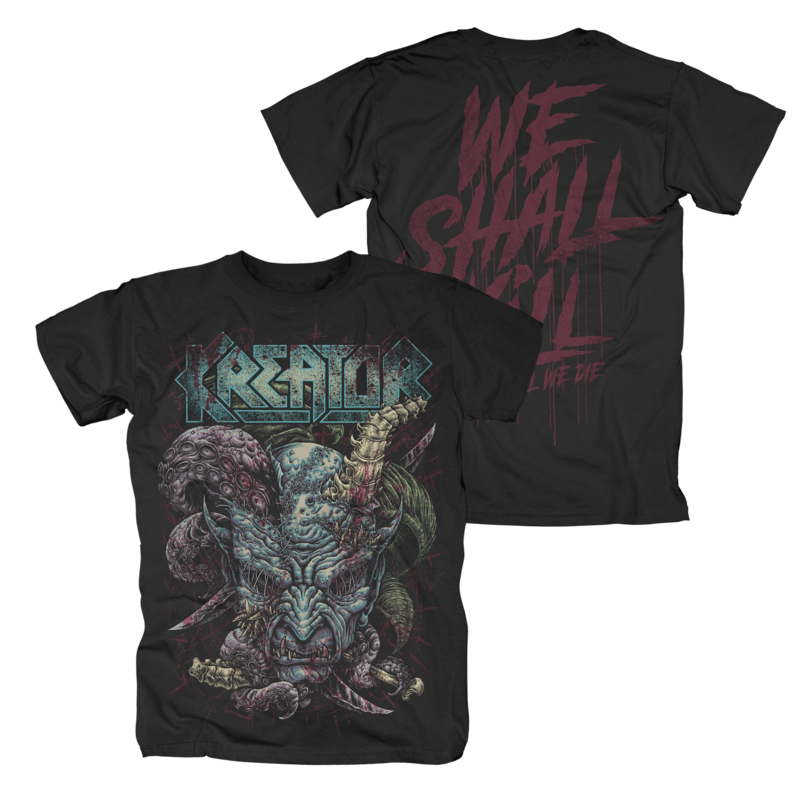 Summon The Dark by Kreator - T-Shirt - shop now at Kreator store