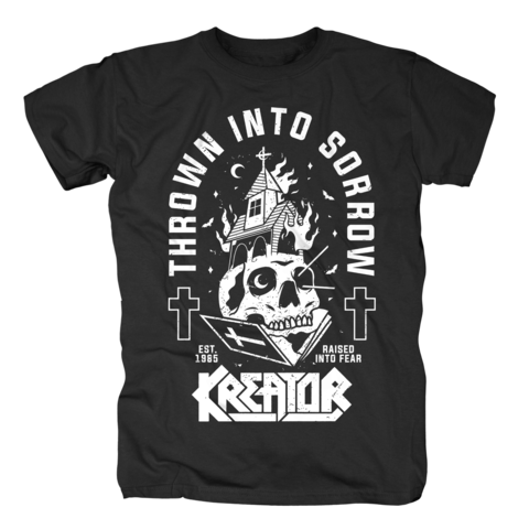 Thrown Into Sorrow by Kreator - T-Shirt - shop now at Kreator store