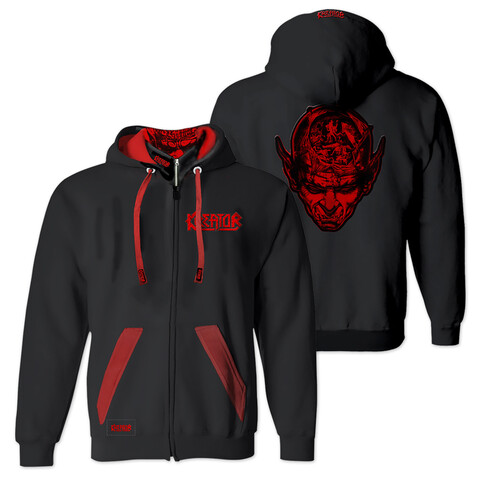 Coma Of Souls (Patch) by Kreator - Hoodie - shop now at Kreator store