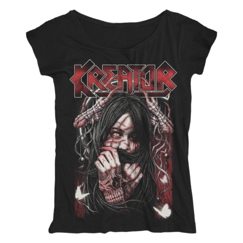 Painless by Kreator - Girlie Shirt - shop now at Kreator store