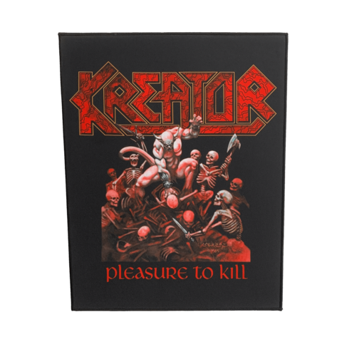 Pleasure To Kill by Kreator - Patch - shop now at Kreator store