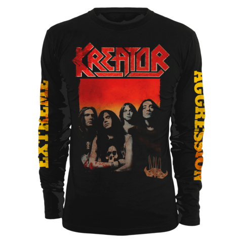 Extreme Aggression by Kreator - T-Shirt - shop now at Kreator store