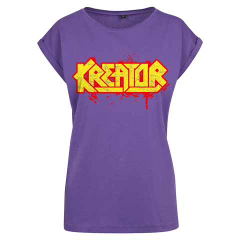 Splasher Logo von Kreator - Girlie Shirt jetzt im Kreator Store