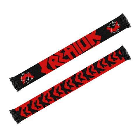 K-Line Pentagram von Kreator - Schal jetzt im Kreator Store