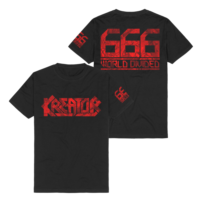 Bold Red 666 von Kreator - T-Shirt jetzt im Kreator Store