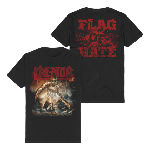Flag Of Hate by Kreator - T-Shirt - shop now at Kreator store