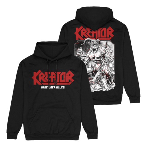 Crush The Tyrants by Kreator - Hood sweater - shop now at Kreator store