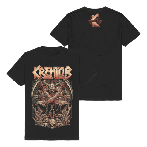 Demonic Future by Kreator - T-Shirt - shop now at Kreator store