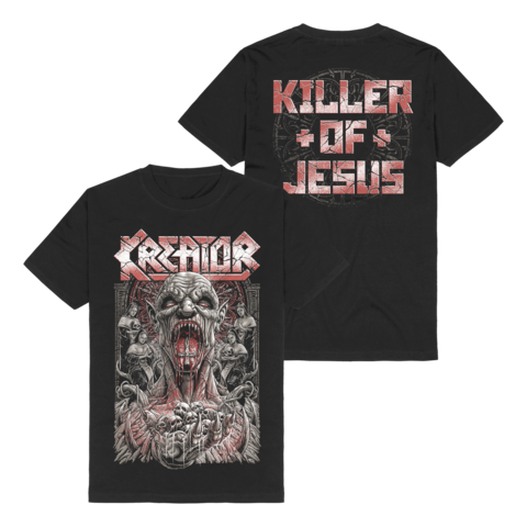Killer Of Jesus by Kreator - T-Shirt - shop now at Kreator store