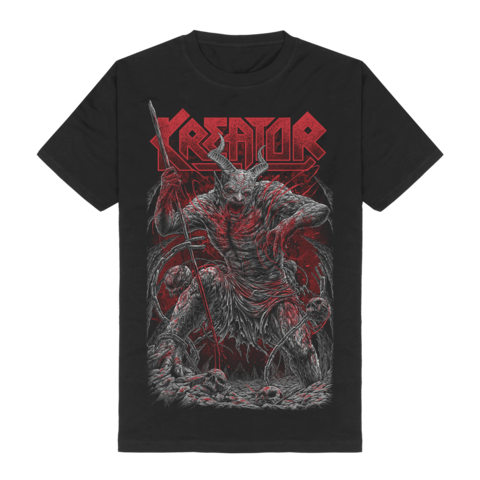 Bloody Demon by Kreator - T-Shirt - shop now at Kreator store