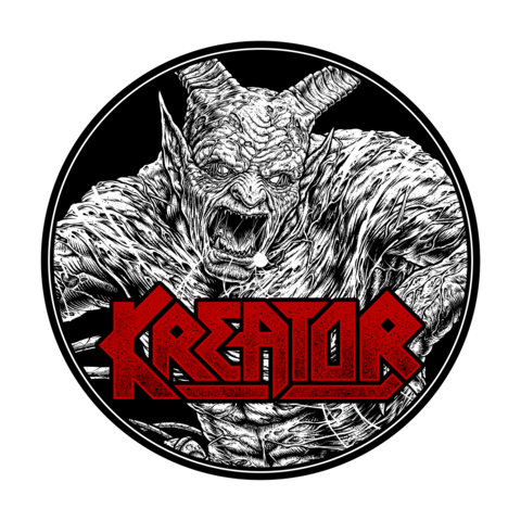 Bloody Demon von Kreator - Slipmat jetzt im Kreator Store
