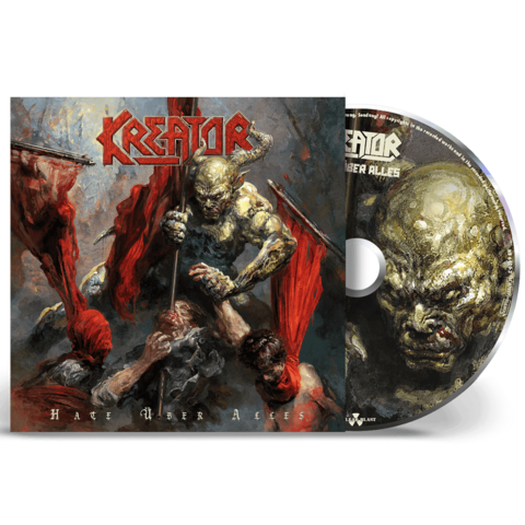 Hate Über Alles by Kreator - Digibook CD - shop now at Kreator store