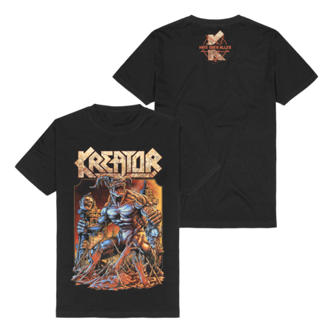 Crush The Tyrants by Kreator - T-Shirt - shop now at Kreator store