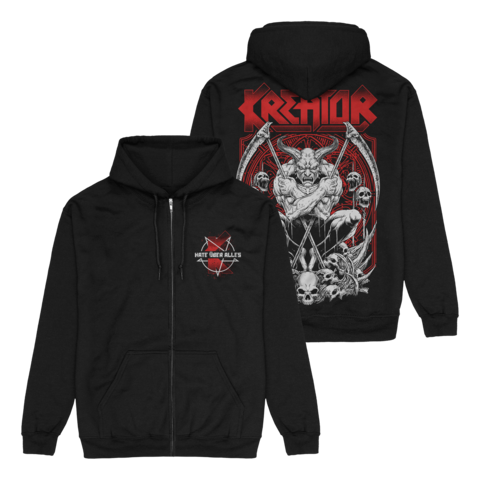 Demonic Future by Kreator - Outerwear - shop now at Kreator store