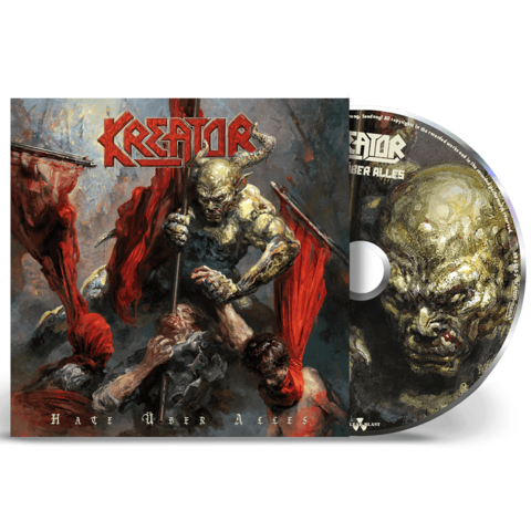 Hate Über Alles by Kreator - CD - shop now at Kreator store