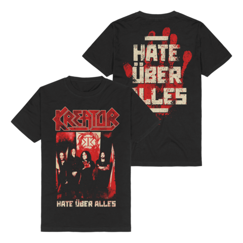 Hate Über Alles Photo by Kreator - T-Shirt - shop now at Kreator store