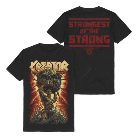 Strongest Of The Strong von Kreator - T-Shirt jetzt im Kreator Store