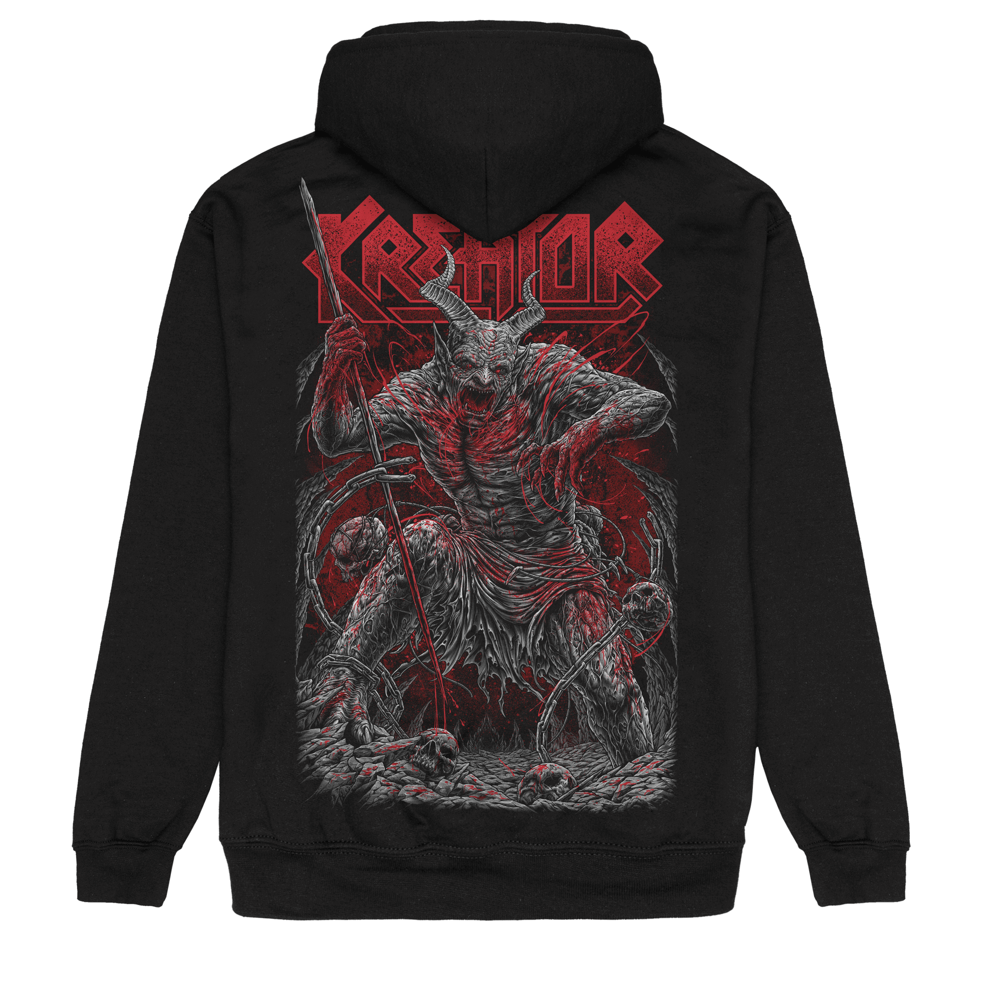 Kreator Bloody Demon Kapuzenpullover 252975