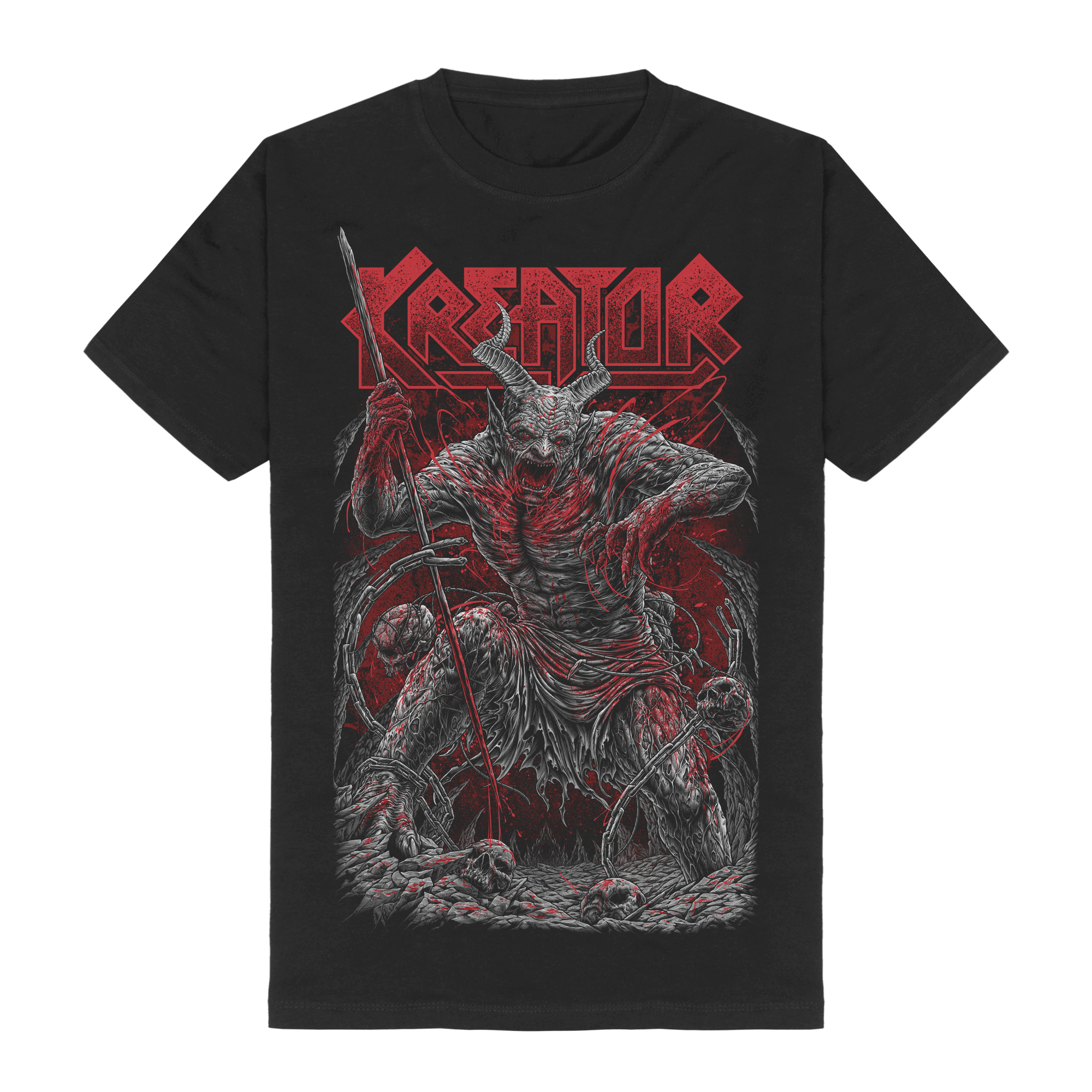 Kreator Bloody Demon T-Shirt 252982