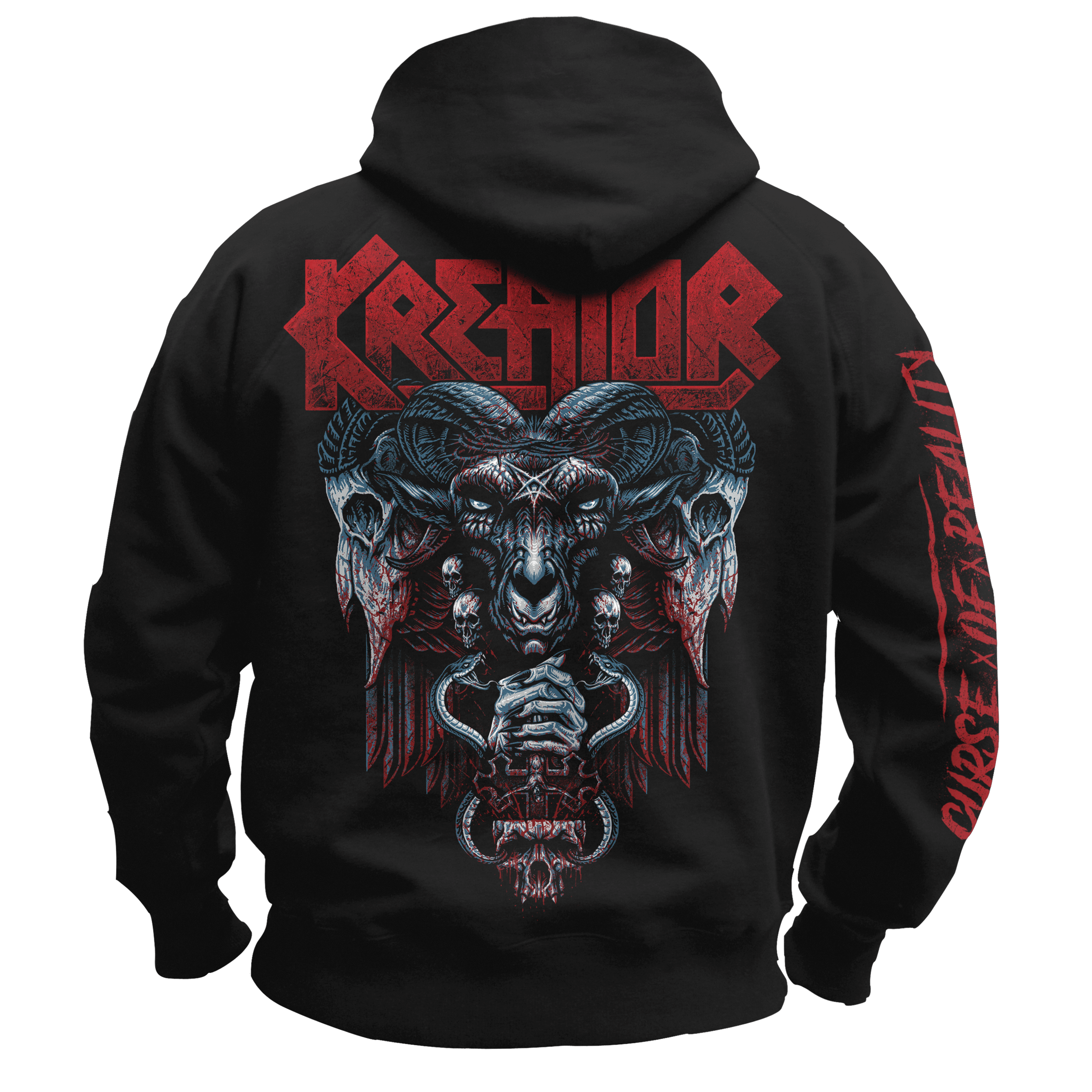 Kreator Curse Of Reality Kapuzenpullover 22878