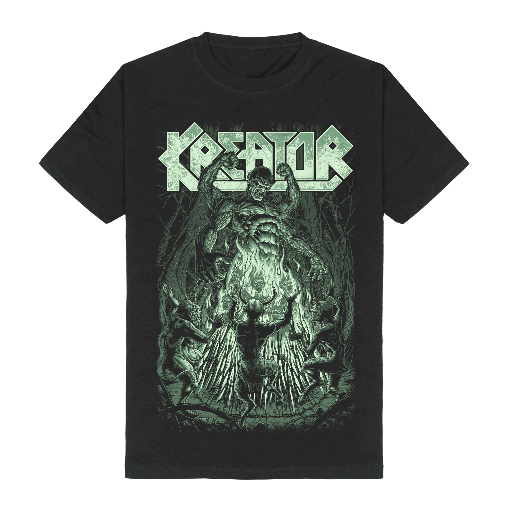 Kreator Dance With Satan T-Shirt 378565