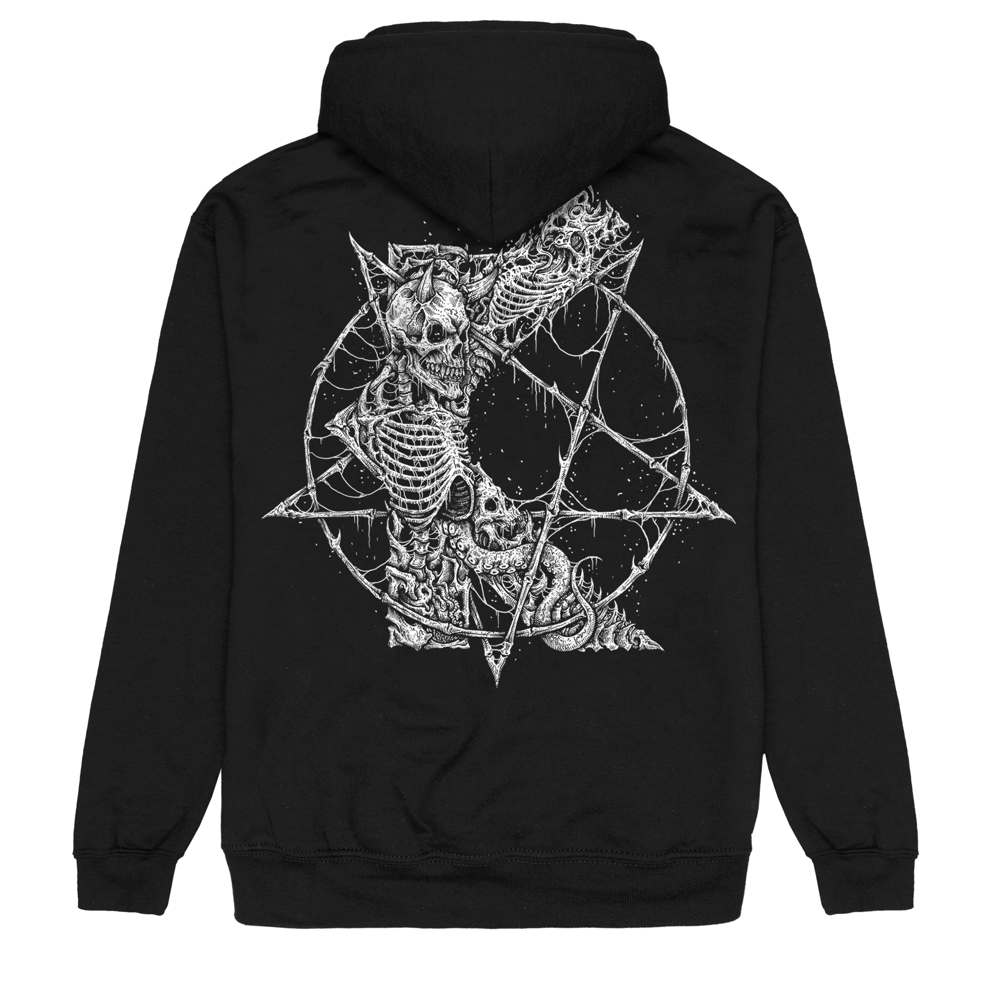 Kreator Dark Art Pentagram Kapuzenjacke 378766