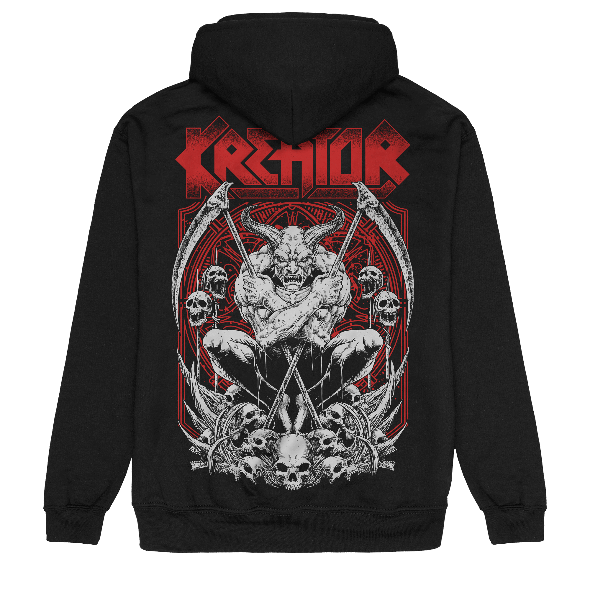 Kreator Demonic Future Kapuzenjacke 129628