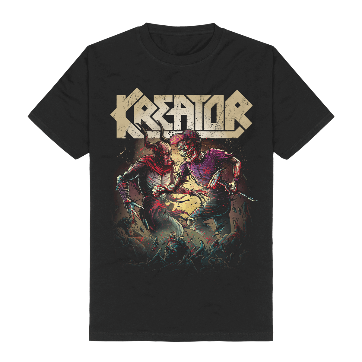 Kreator European Tour 2024 - Klash T-Shirt 378787