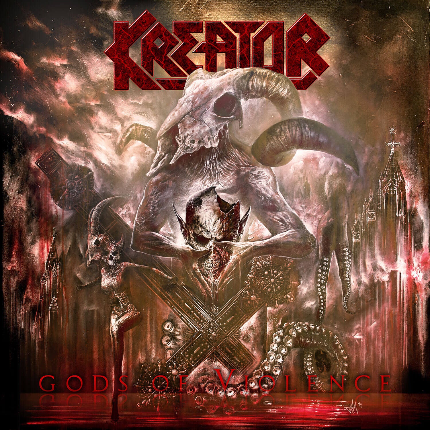 Kreator Gods Of Violence CD 129579