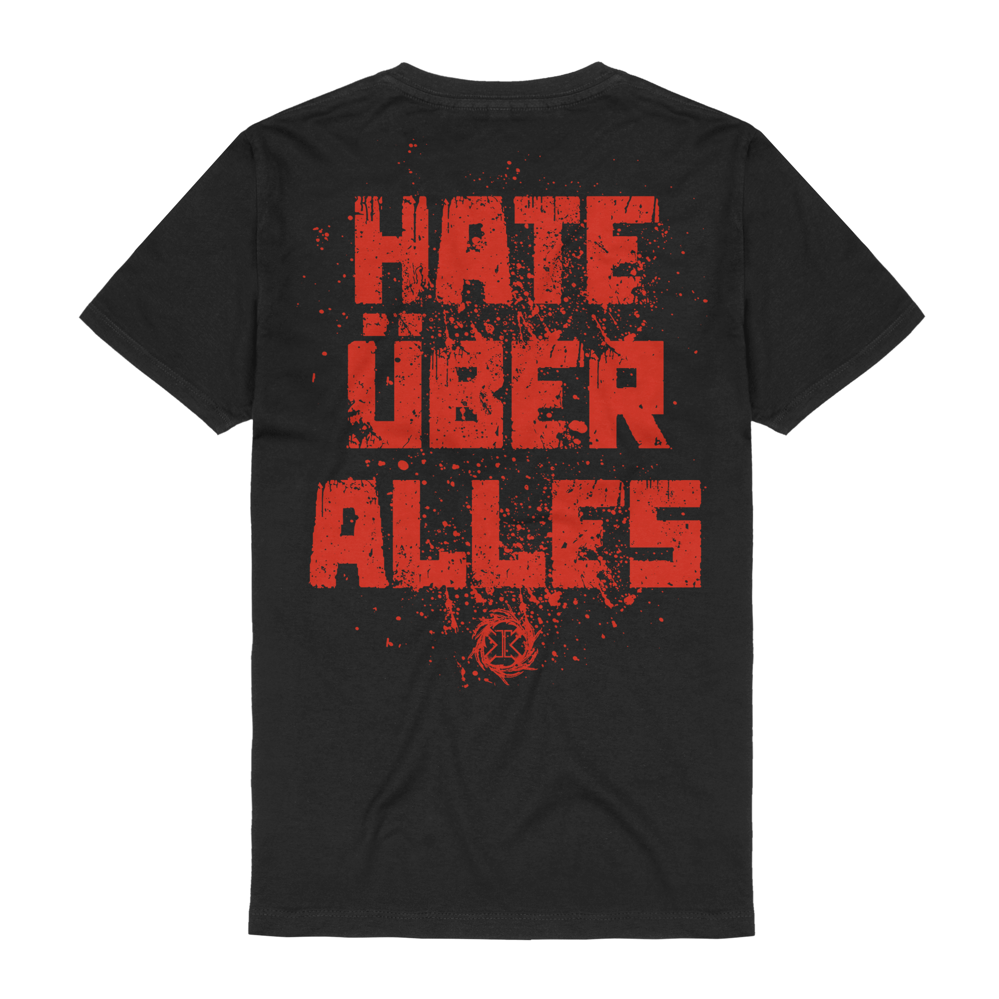 Kreator Hate Über Alles Logo T-Shirt 129810