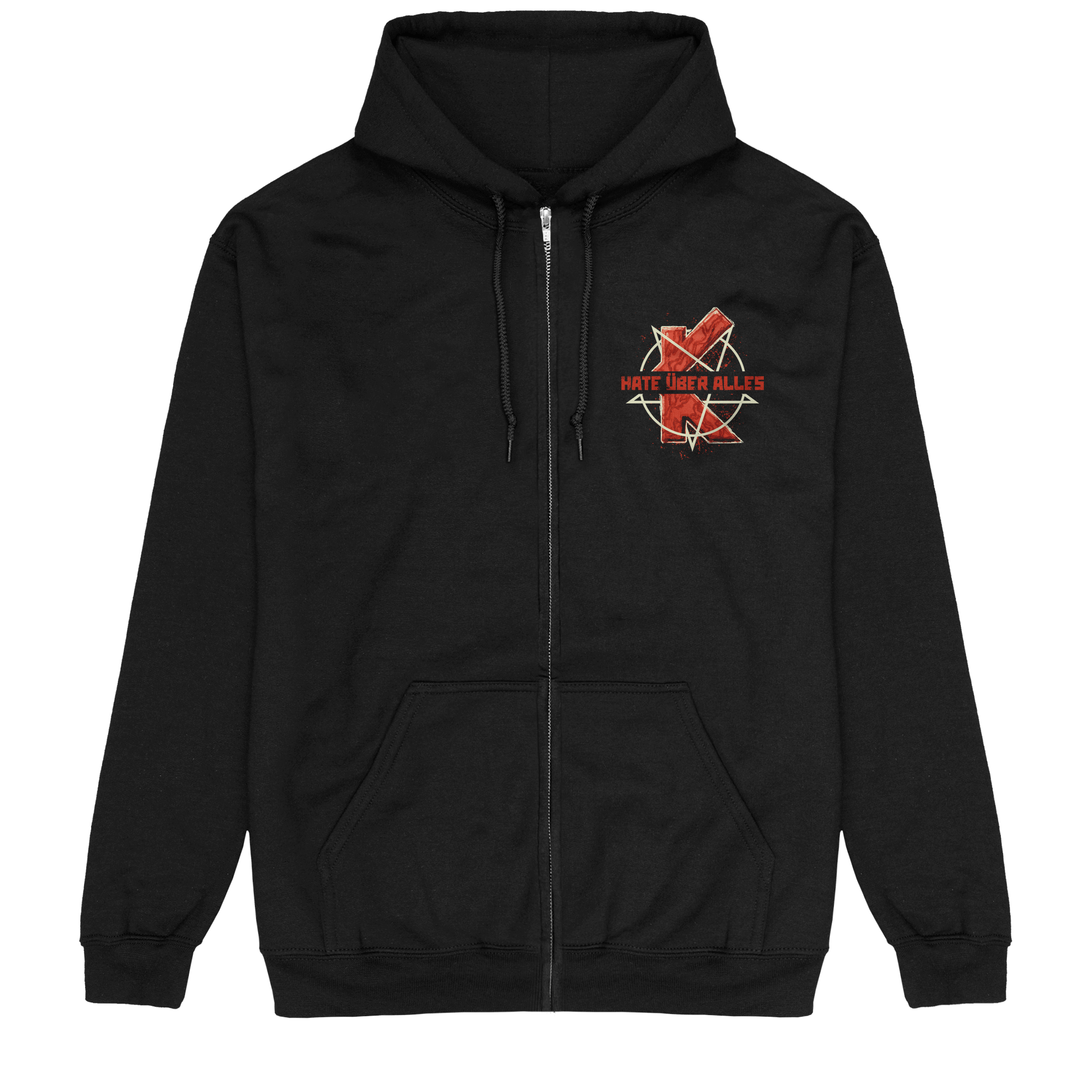 Kreator Hate Über Alles Kapuzenjacke 248509