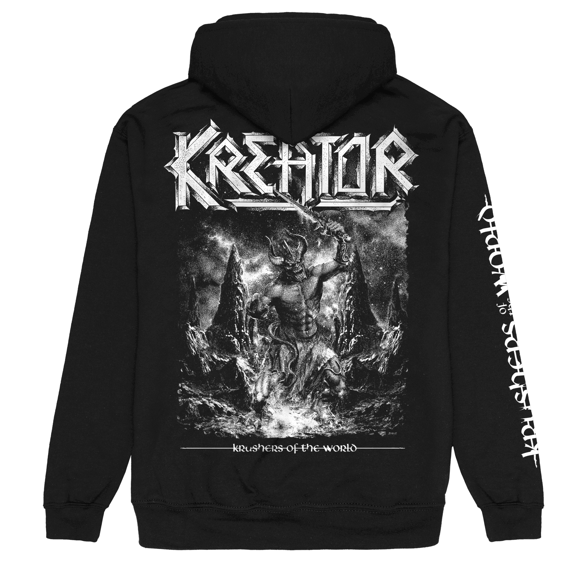 Kreator Krushers of the World Demon Kapuzenjacke 432561